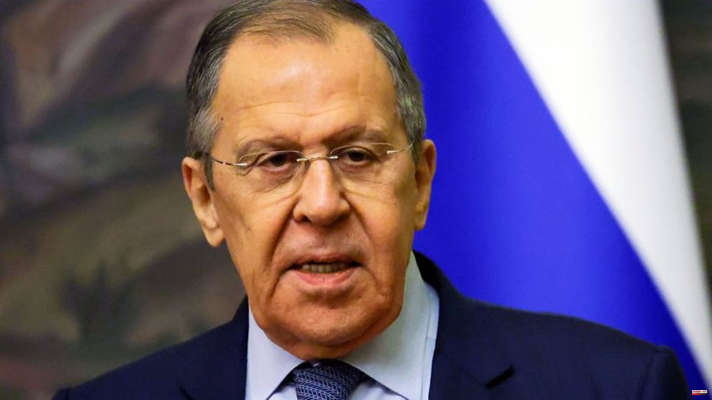 Defense alliance: Lavrov: Ukraine wants to draw NATO deeper into the conflict