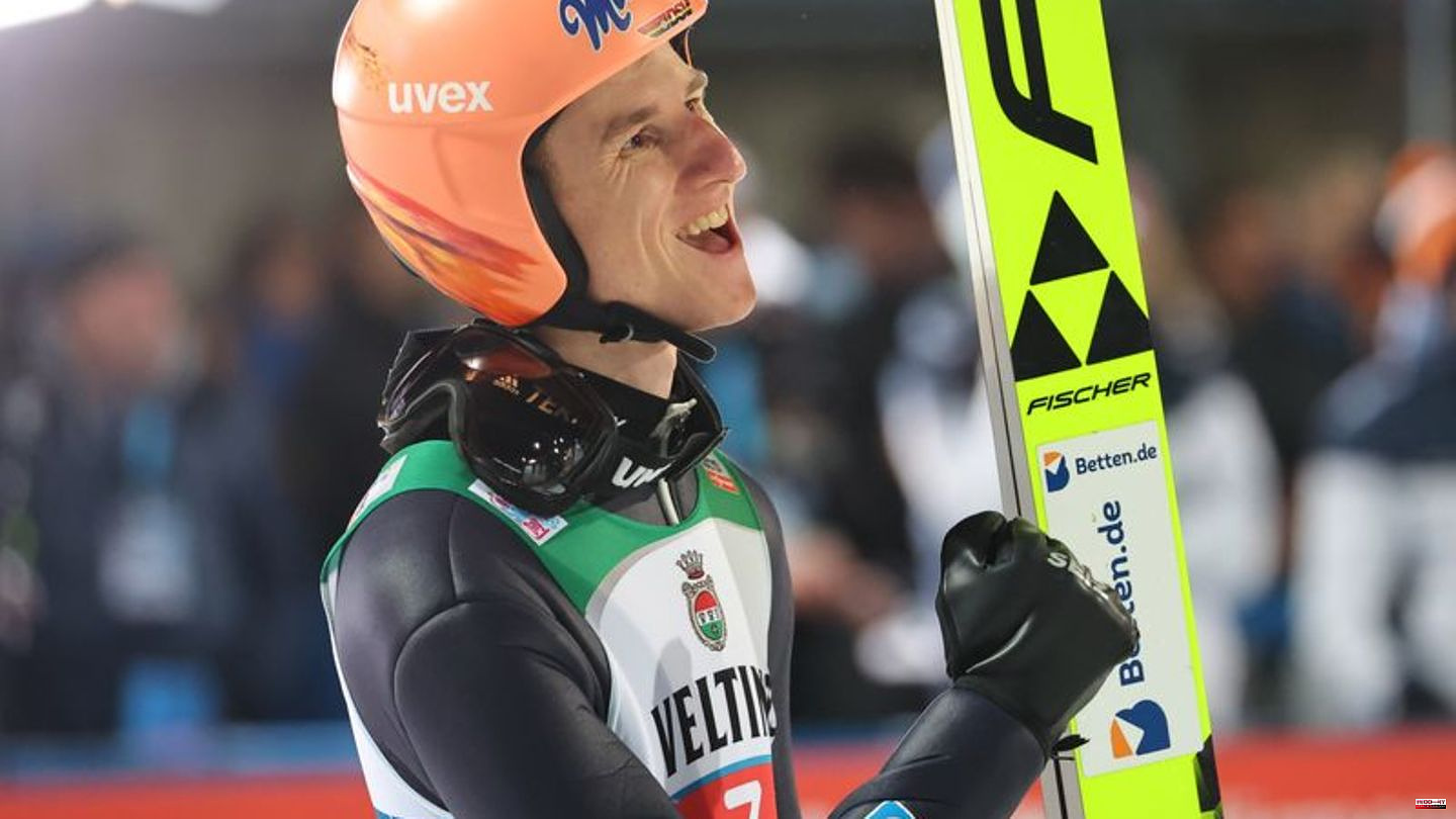 Four Hills Tournament: Ski jumper Geiger is looking forward to the Great Olympic Hill