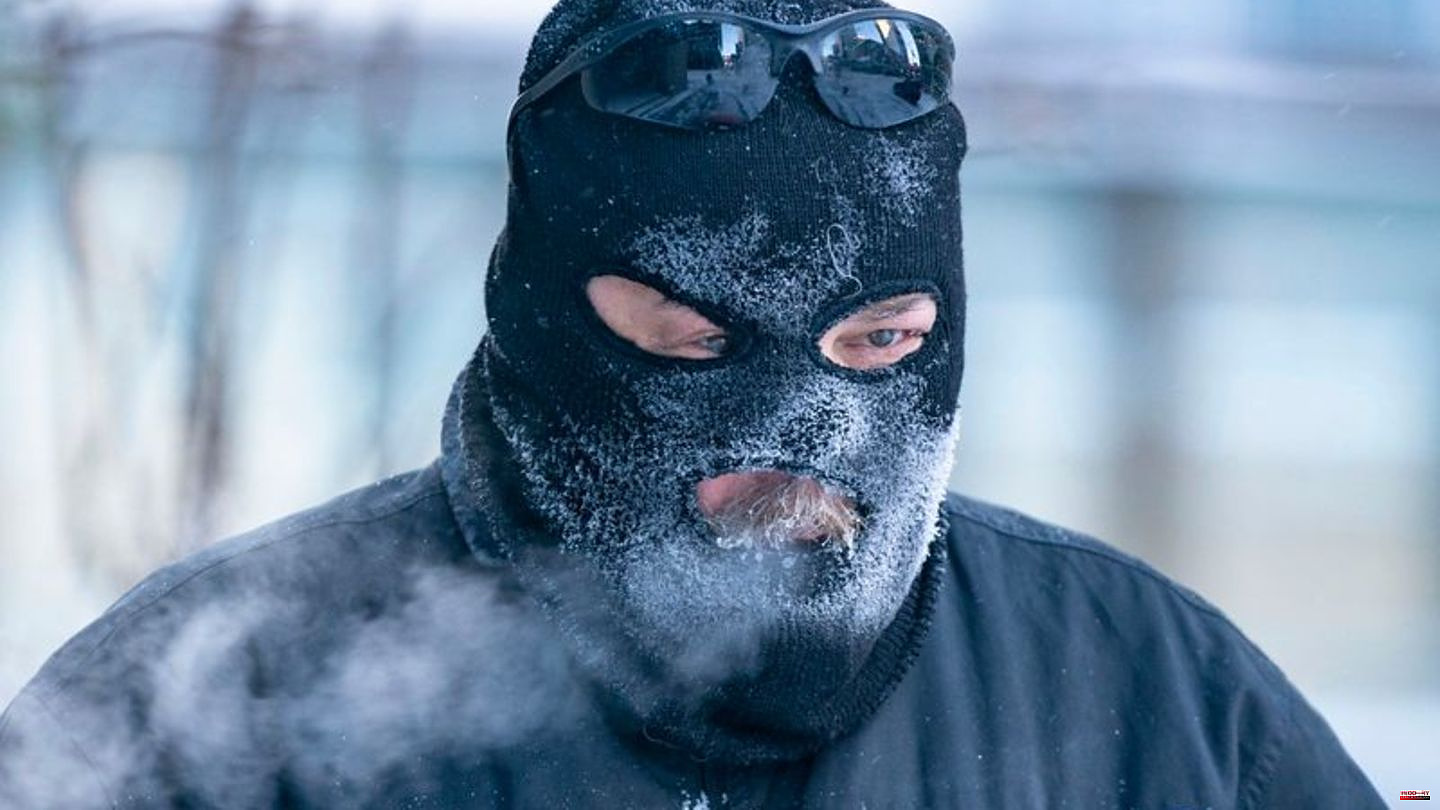 Weather warning: up to minus 45 degrees: life-threatening cold plunges parts of the USA into chaos