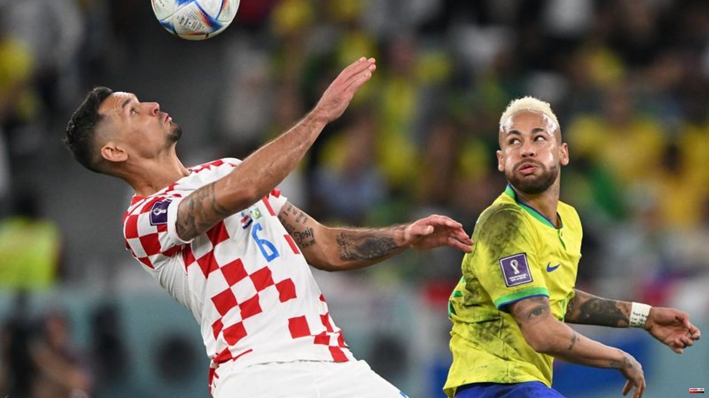 Football World Cup: "Never give up": Croatia's crazy series at tournaments