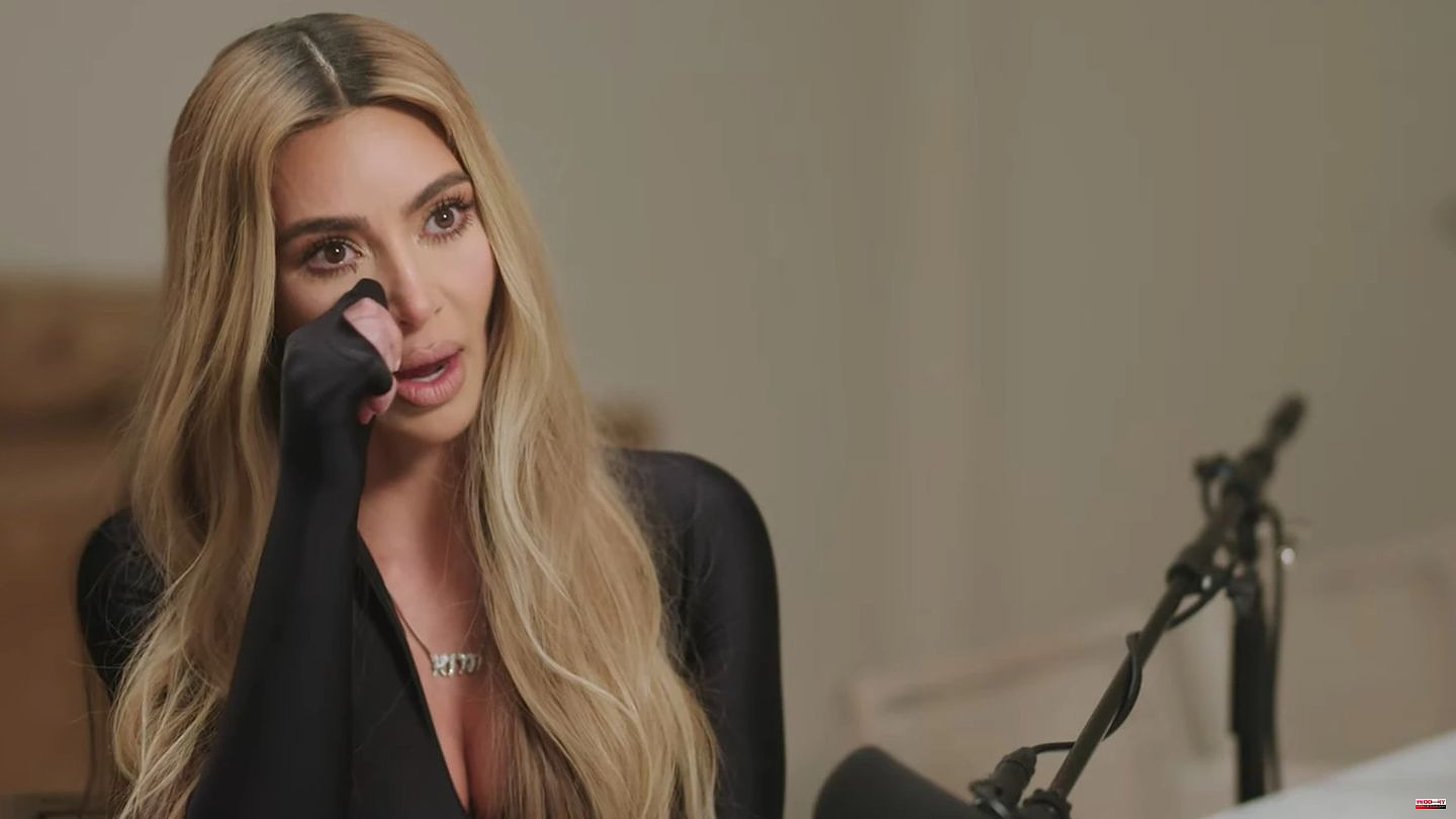 Divorce year: Kim Kardashian crying over co-parenting with Kanye West: "It's fucking hard"