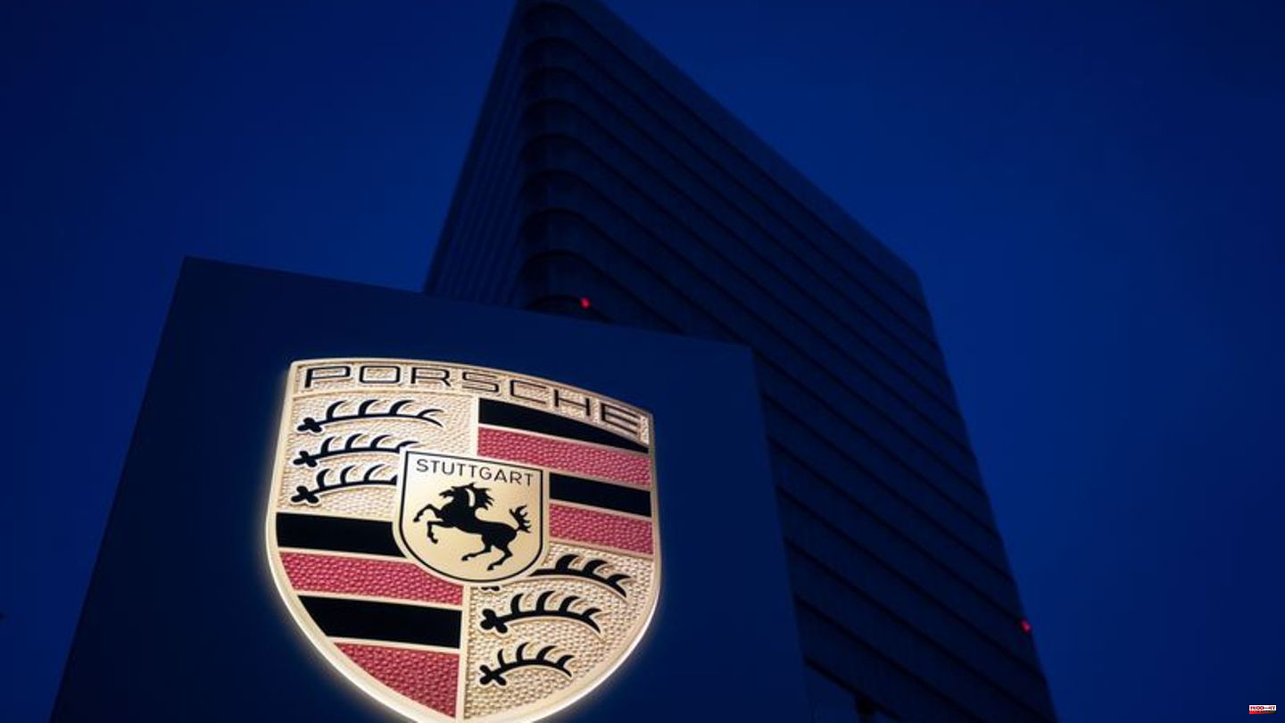 After the IPO: Porsche is promoted to the Dax