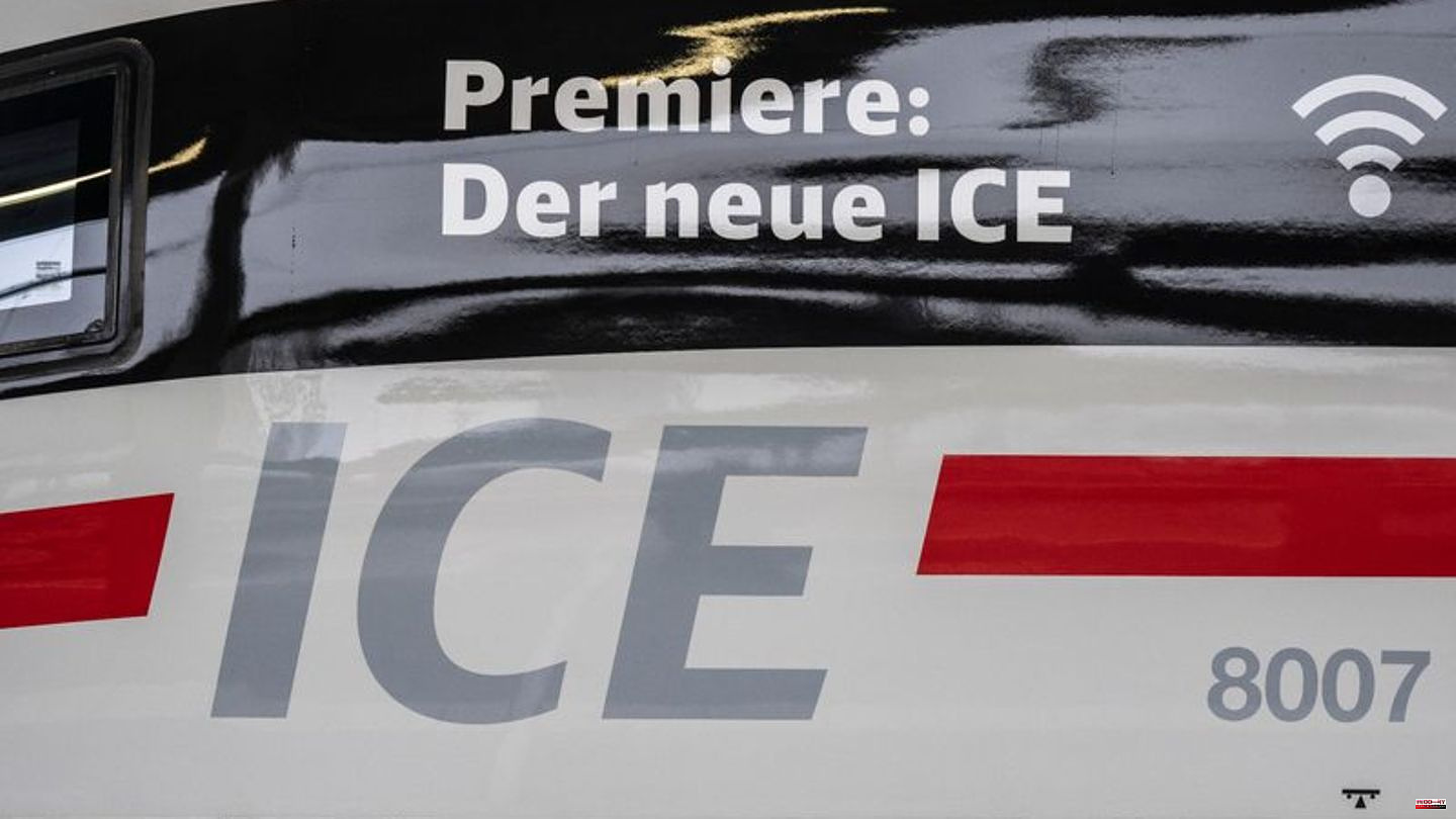 Traffic: From Frankfurt to Cologne: ICE 3 Neo started