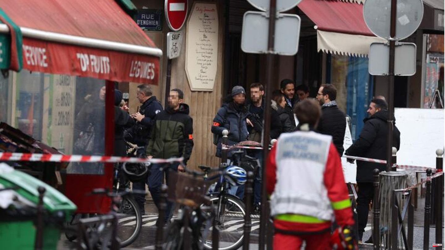 Suspect arrested: shots in Paris: at least three dead and several injured – perpetrators probably right-wing extremists