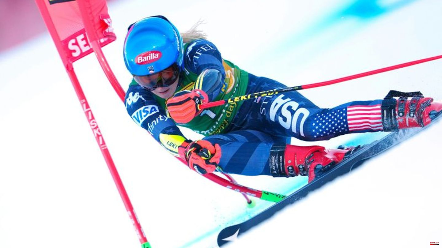 Giant slalom: Shiffrin chases all-time record - Semmering triple possible