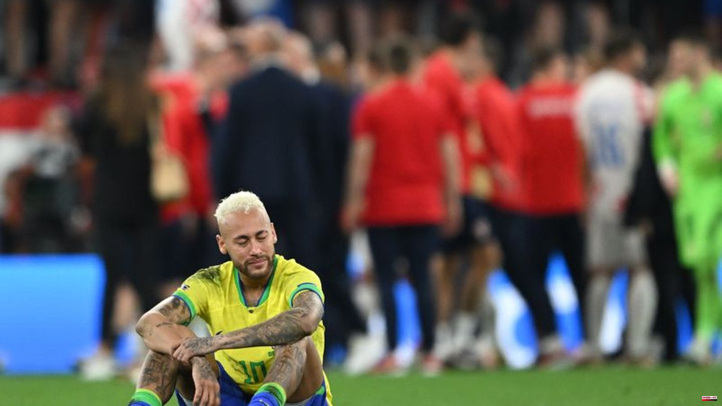 Football World Cup: Neymar leaves the future in the Seleção open