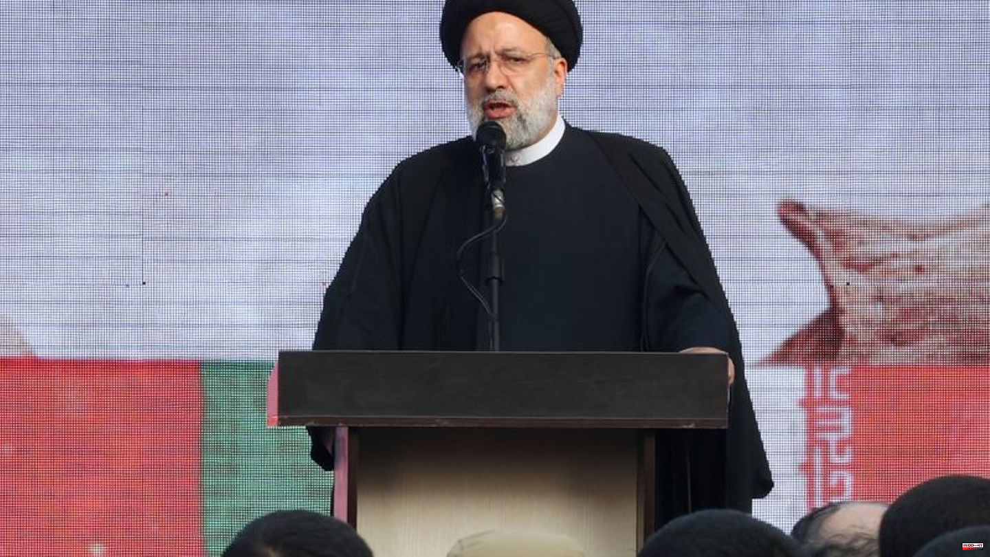Demonstrations: Iran's President: No mercy for system opponents