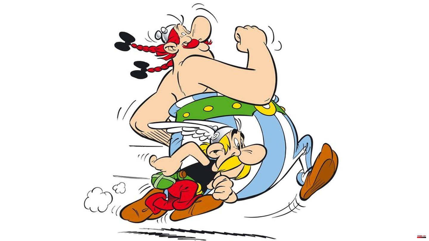 Will be released in October 2023: Next "Asterix" adventure with a new author