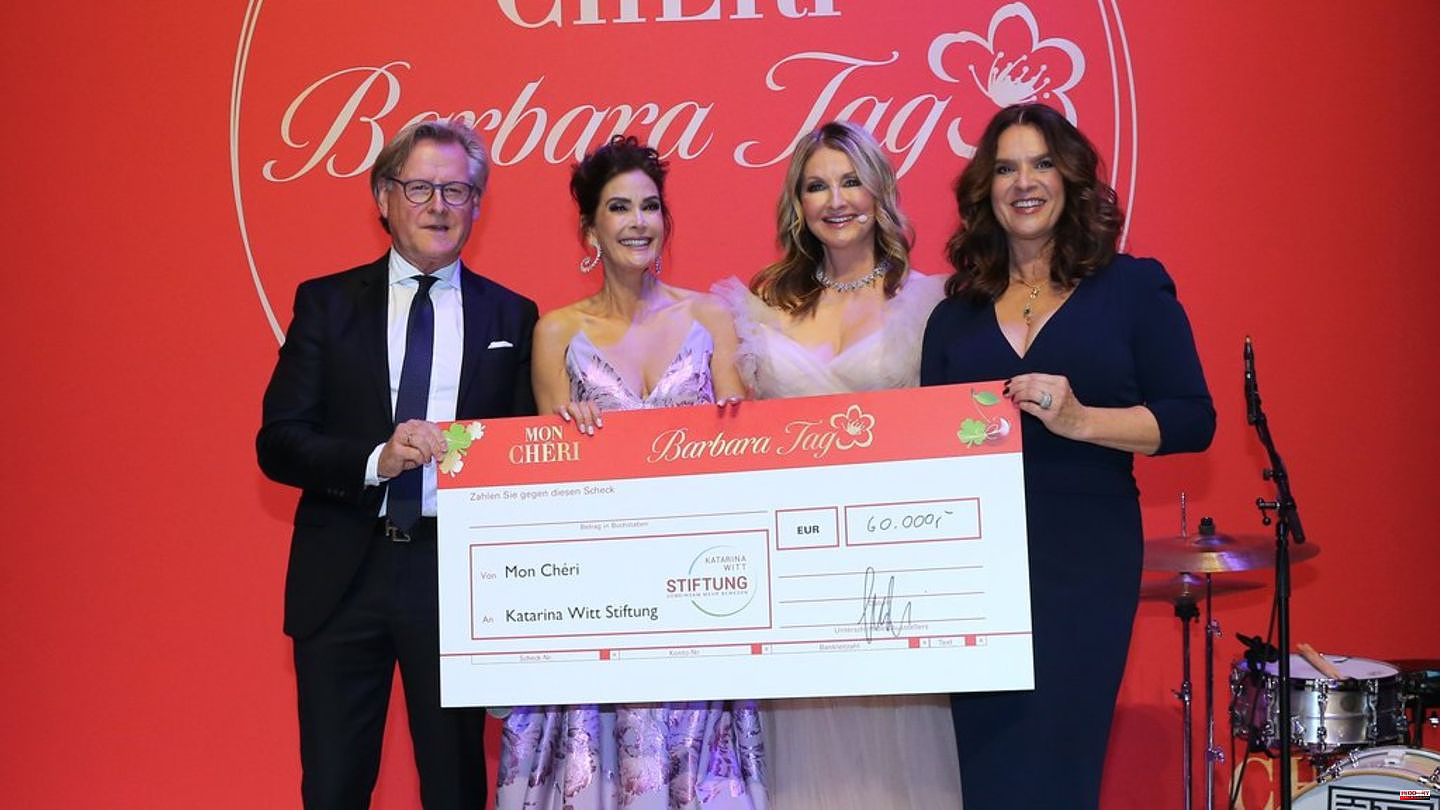 "Mon Chéri Barbara Tag": Stars celebrate in Munich for a good cause