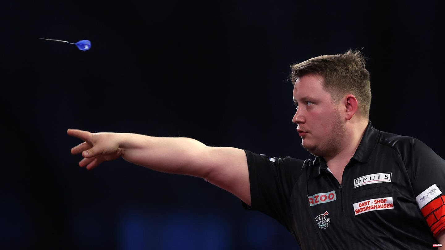 Darts World Cup: Will soon be the German number 1 despite leaving? Why Martin Schindler is positive about the future