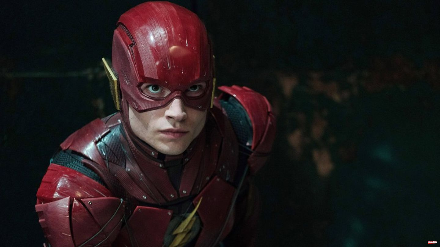 "The Flash": DC film to be promoted at the Super Bowl