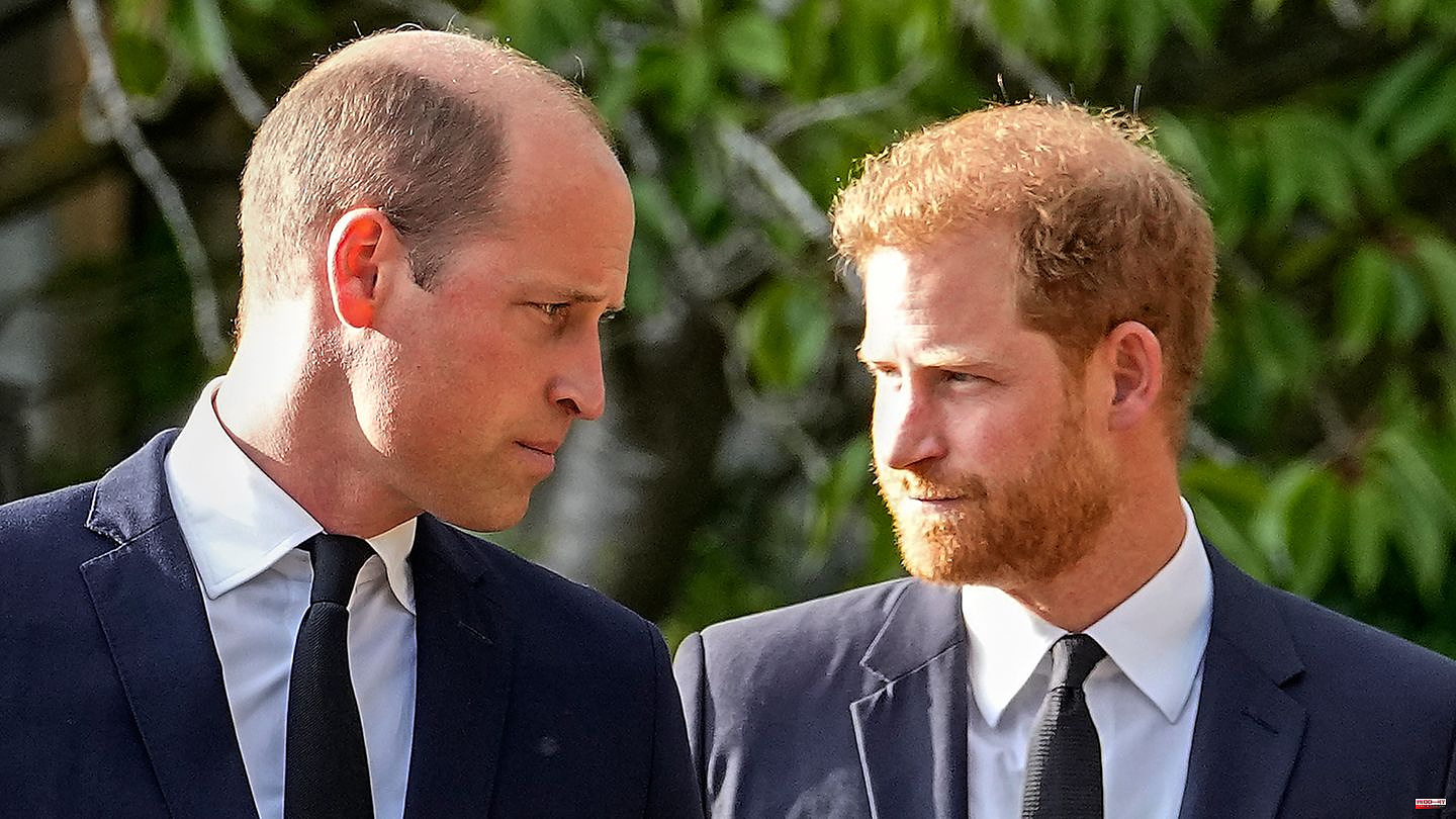Netflix documentary: "It tore my heart": Prince Harry makes these five allegations against his brother William