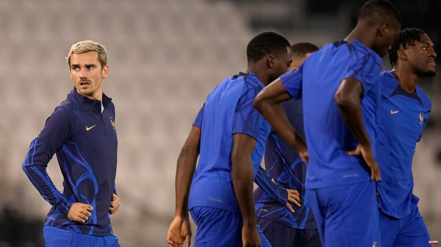 World Cup final in Qatar: France are plagued by personnel worries before the final