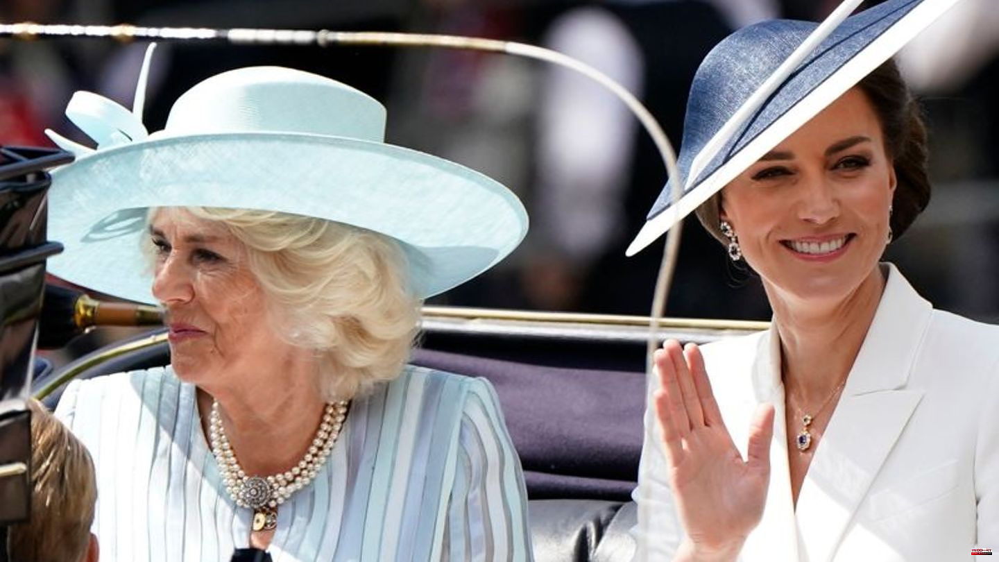 Royals: Camilla and Kate become officers of Guards regiments