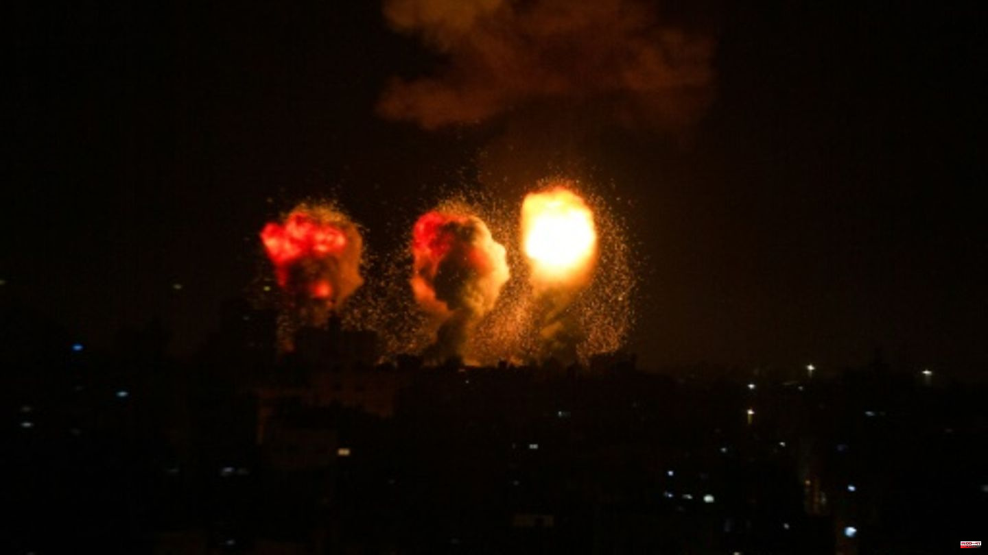 Rocket fired from the Gaza Strip at Israel for the first time in a month