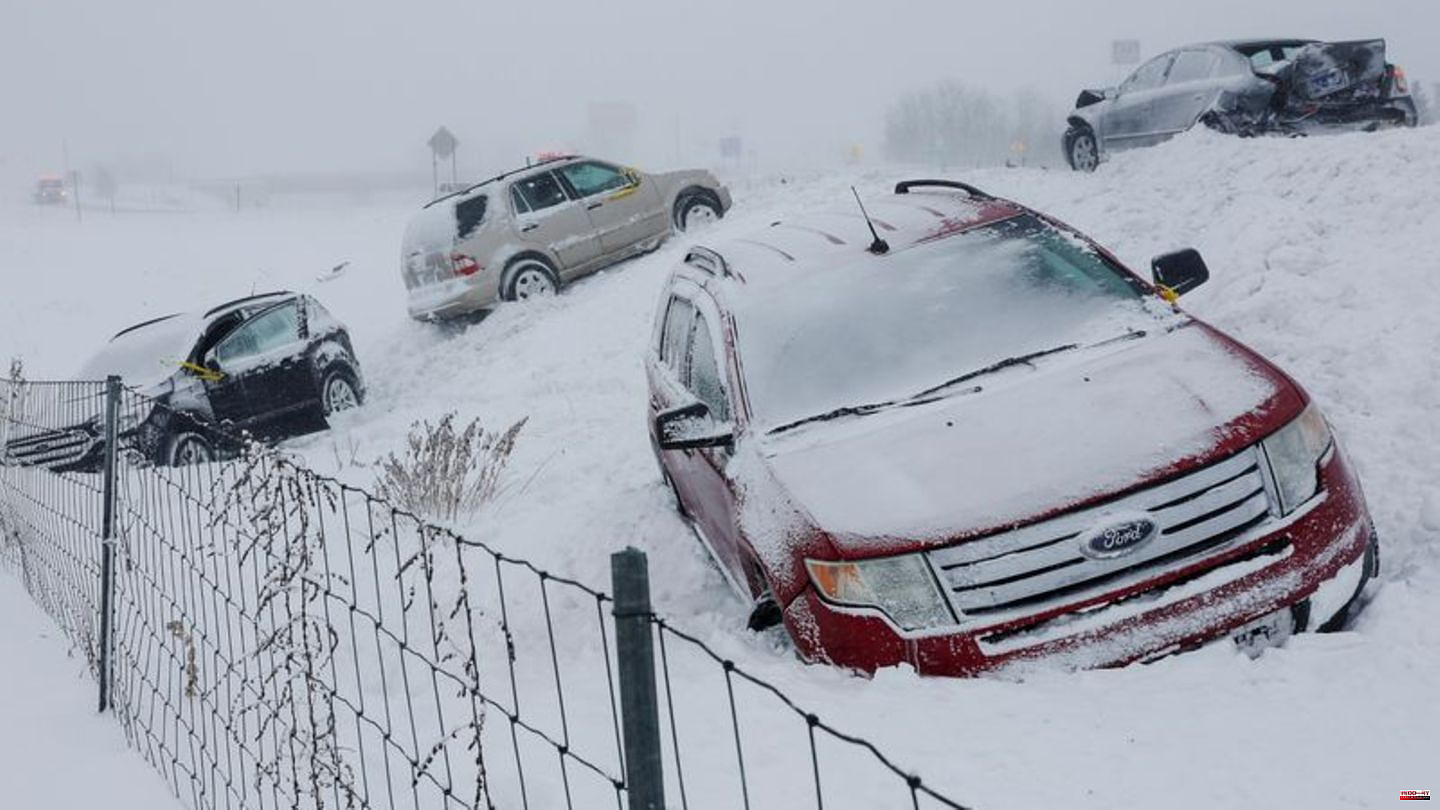 Weather: Winter storm in the USA: the death toll rises to 17