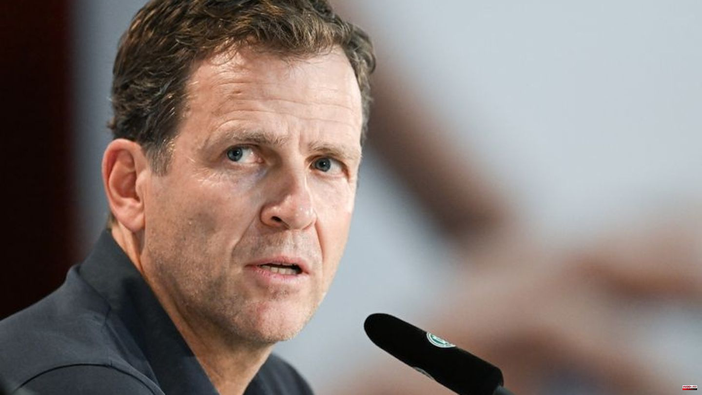 German Football Association: Consequence after World Cup bankruptcy: Bierhoff no longer DFB director