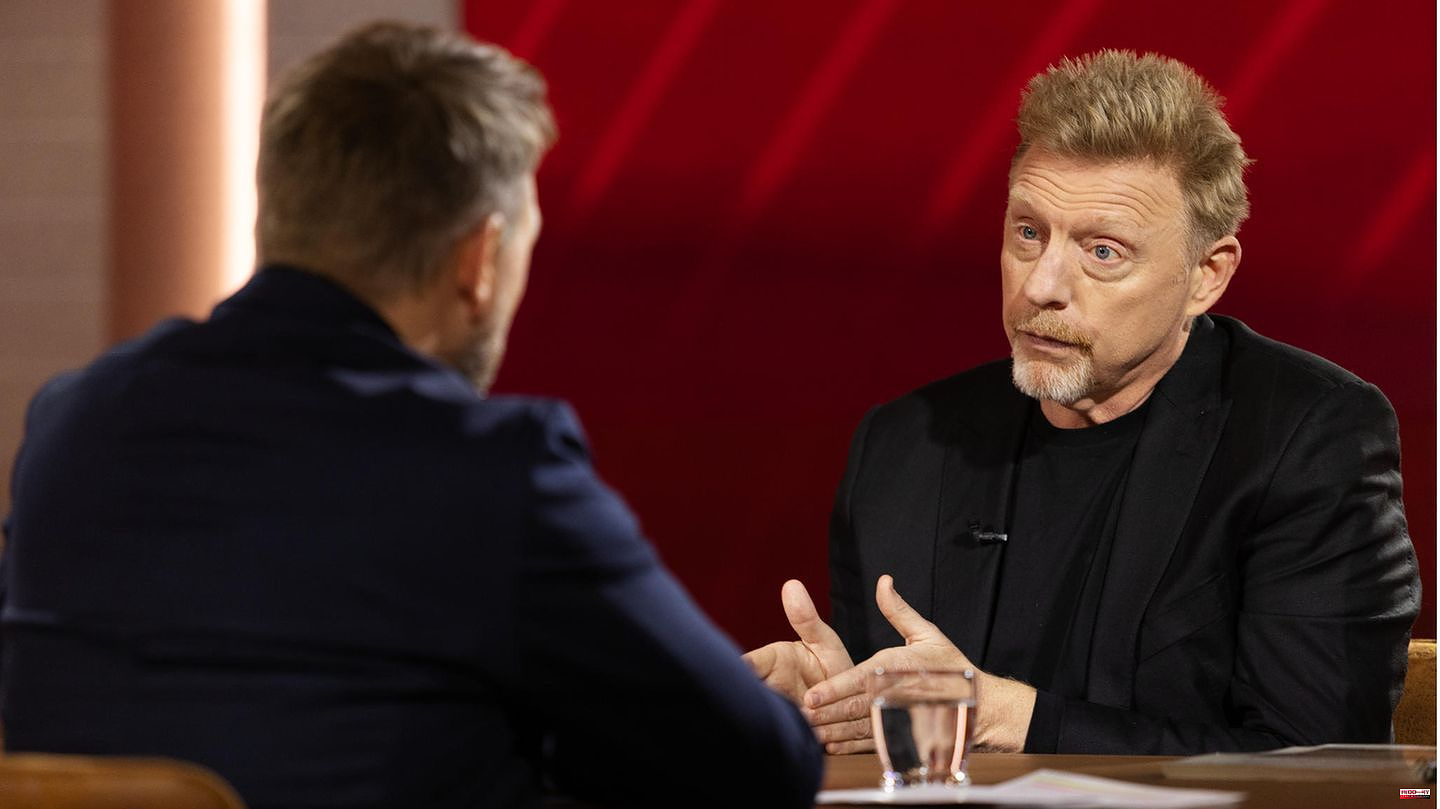 Tennis legend: "It's about bare survival": The most important statements from Boris Becker's first interview after imprisonment