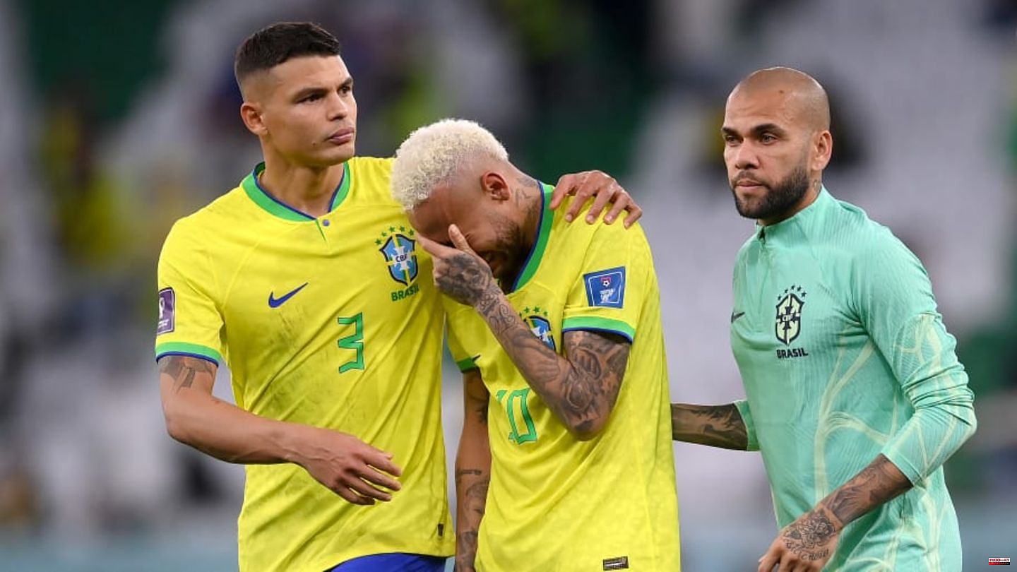 Brazil is eliminated from the World Cup - Croatia after a penalty thriller in the semifinals
