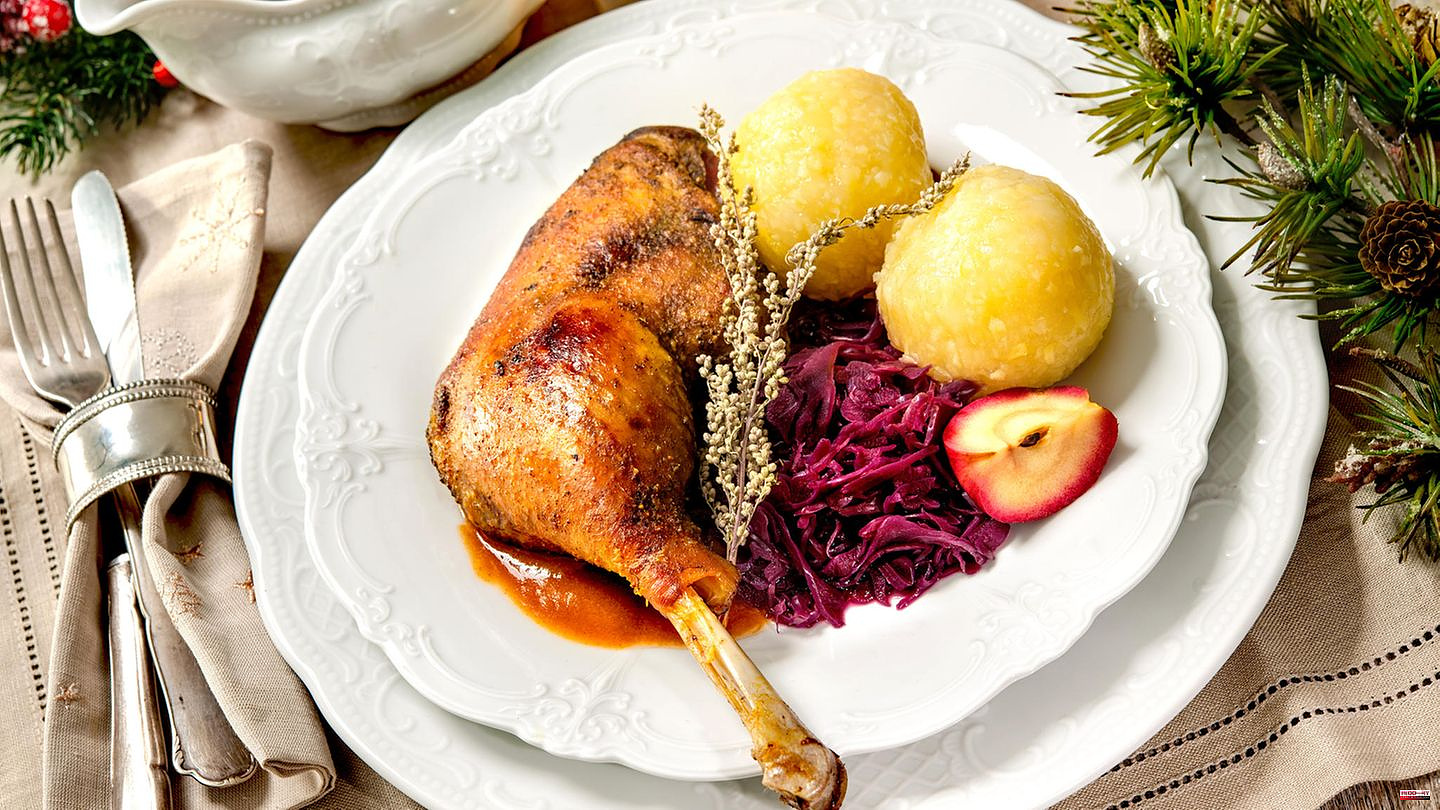 Recipes during the Christmas season: The perfect accompaniment to the Christmas menu: That's why red cabbage is so healthy