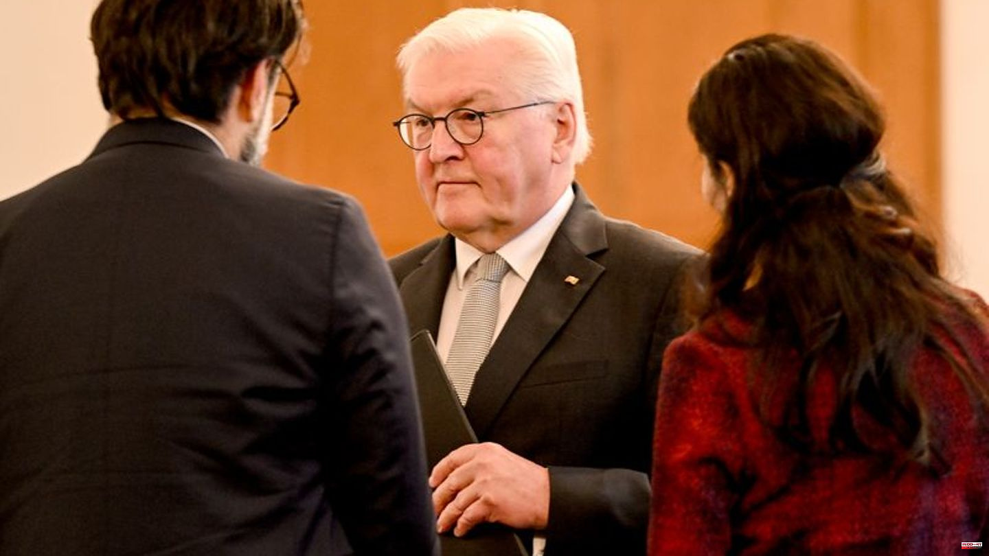 Human rights: Steinmeier: Hold those responsible in Iran accountable
