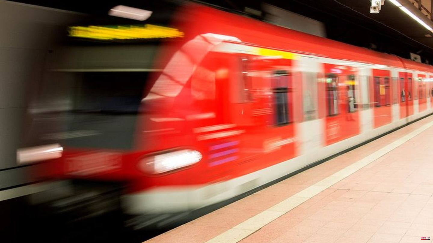 Curiosities: After the chaos trip: the police stop a drunk S-Bahn driver