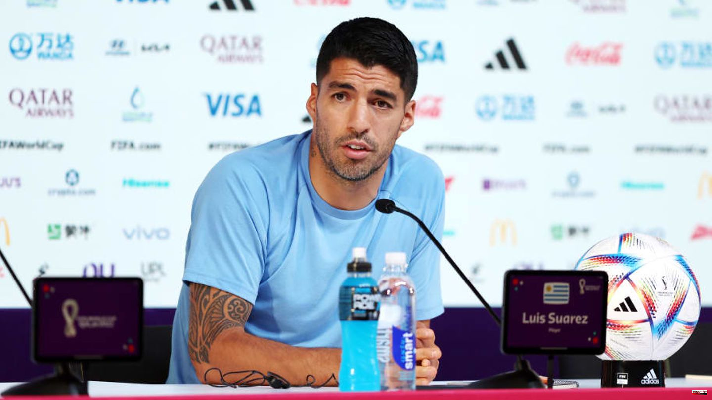 'I don't apologize' Suarez on legendary handball ahead of Ghana clash