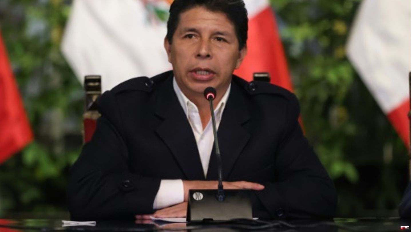 First impeachment, then arrest: the fall of President Castillo: Peru's political drama in four acts