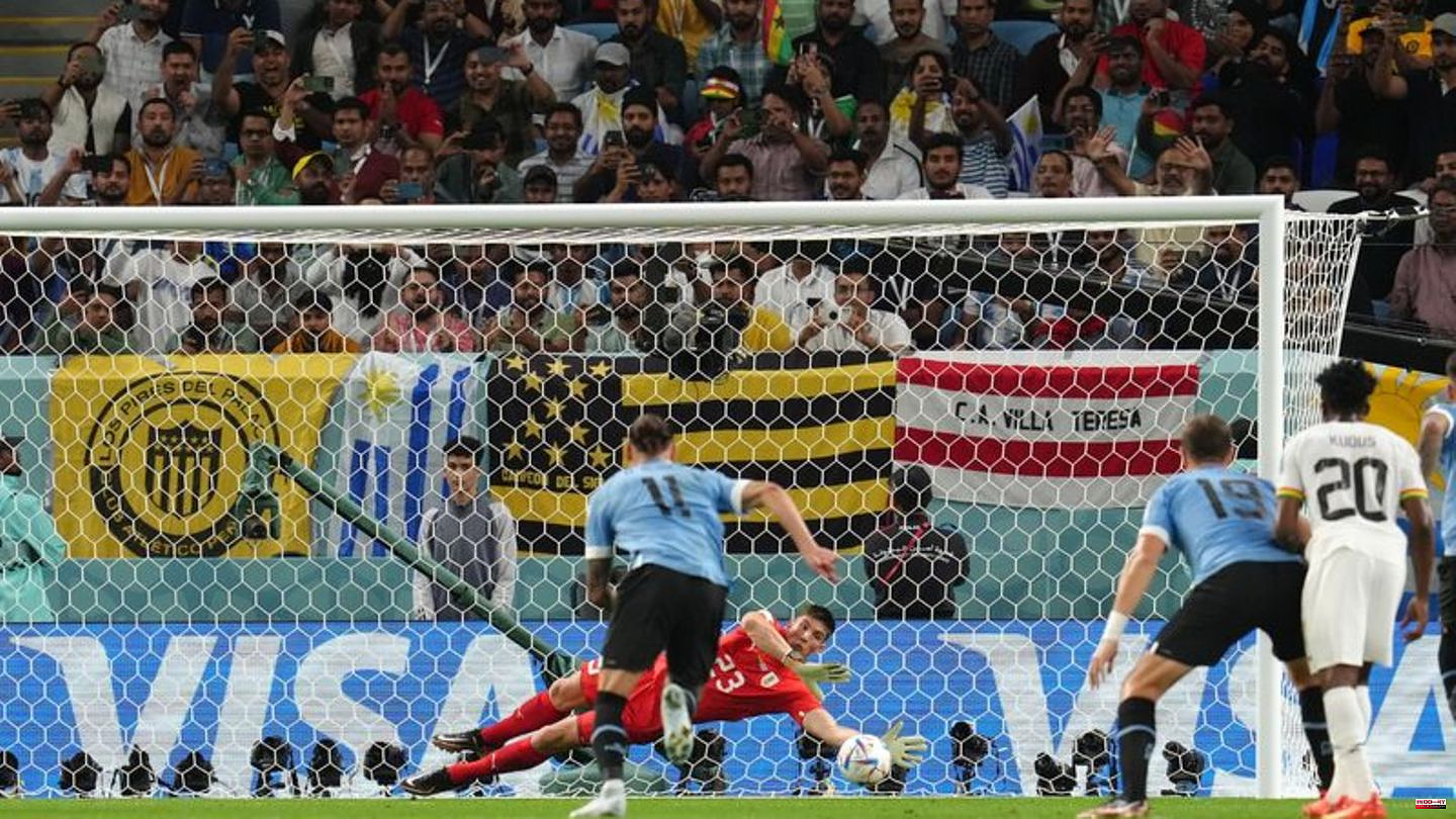 Football World Cup: Drama and déjà vu at Suárez-Aus