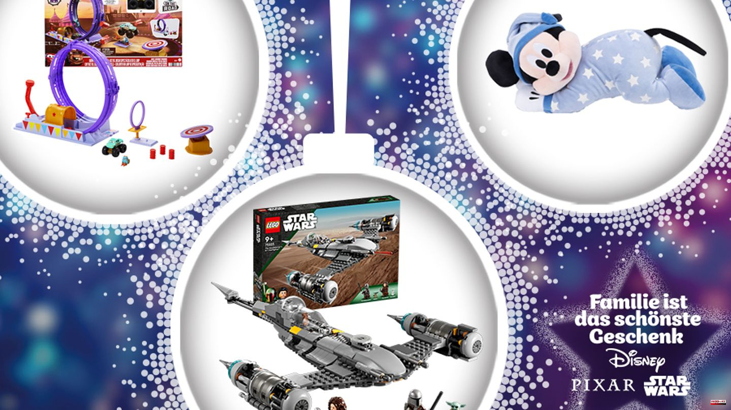 Christmas Sweepstakes: Disney Gifts for the Whole Family!