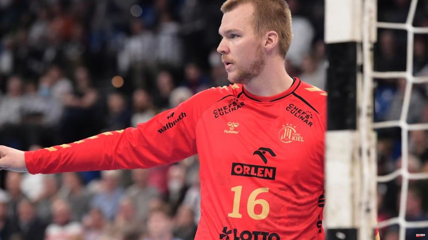 Handball Bundesliga: Kiel celebrate 36:29 victory against Minden at the end of the year