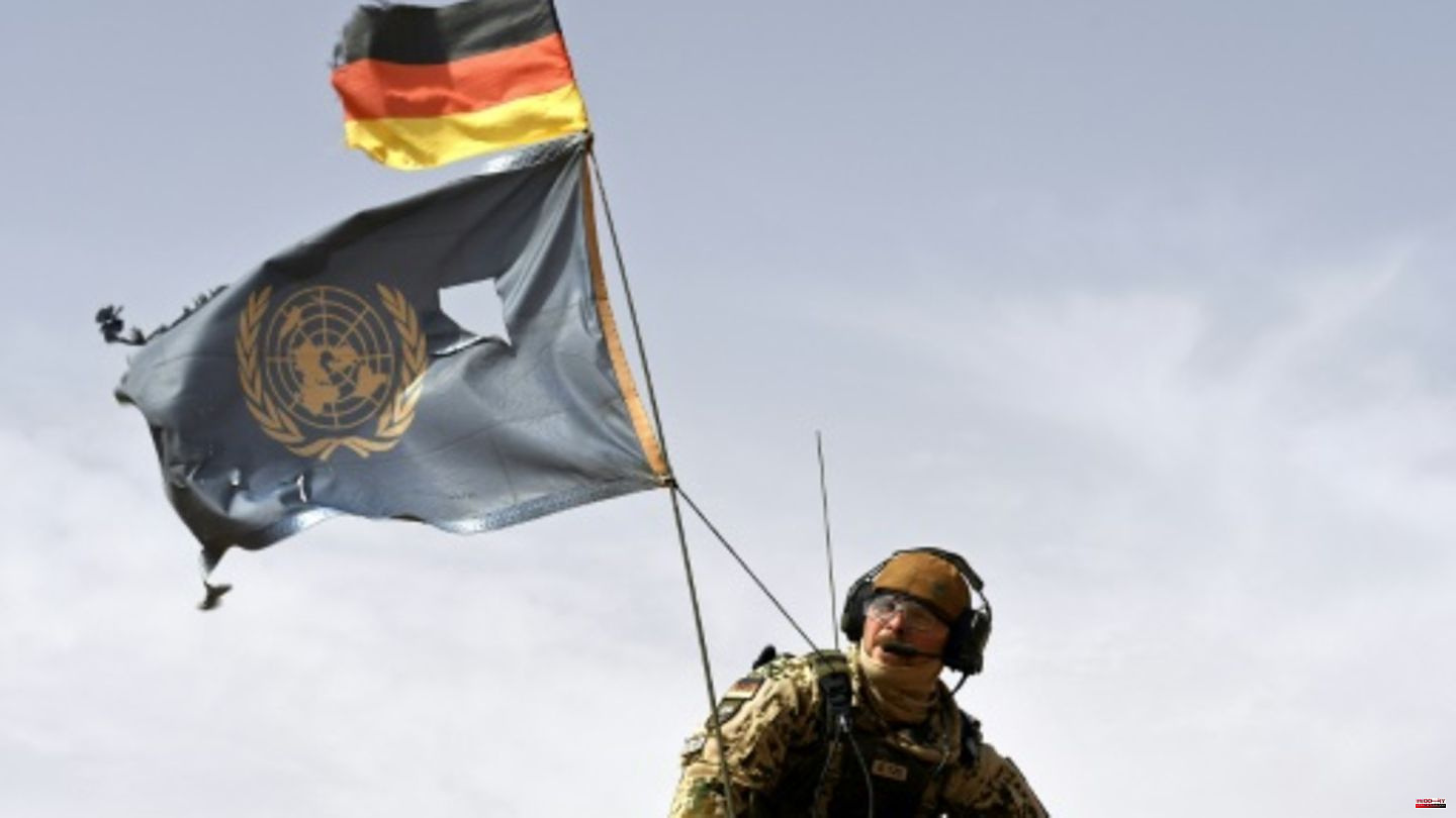 During a visit to Mali, Lambrecht talks about cooperation until the Bundeswehr withdraws