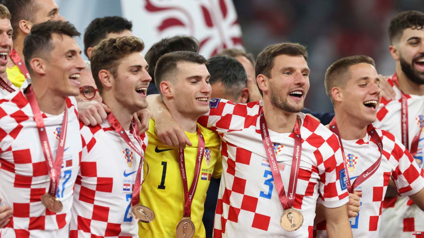 Croatia defeats Morocco and comes third in the World Cup: The individual review of the game