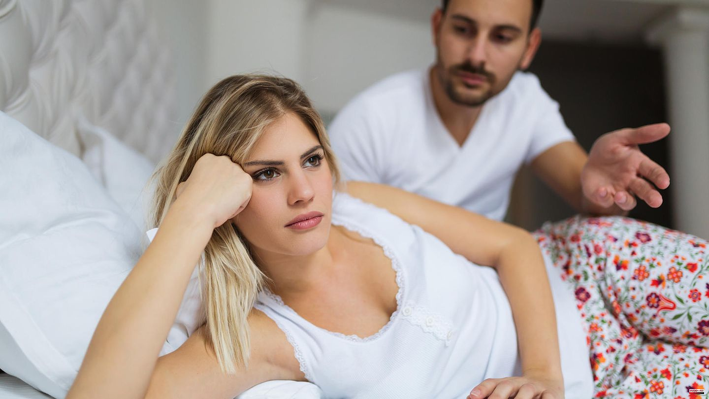 Love life: Sex strike in the relationship: "It always works," say these women
