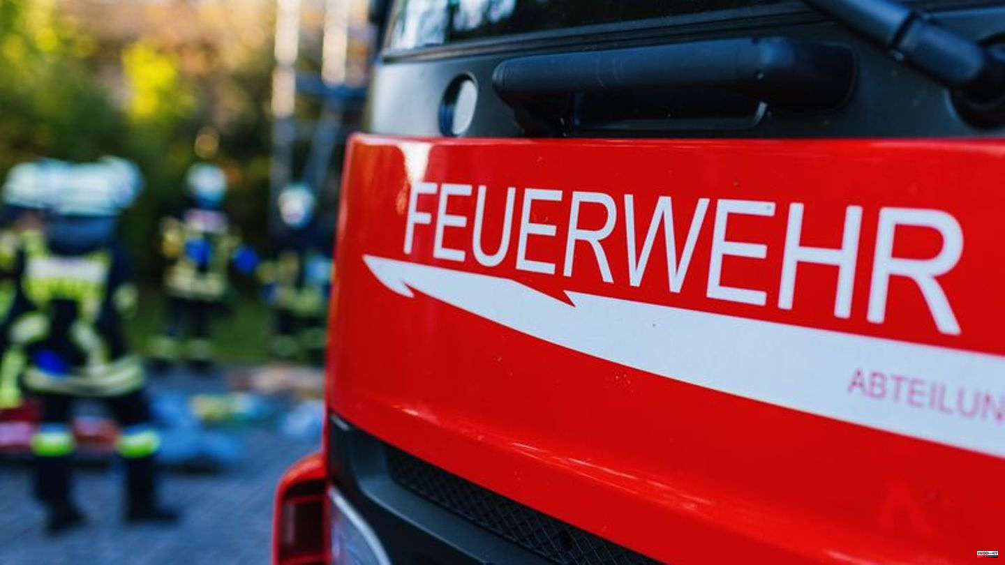 Helmstedt: Explosion in gazebo - tenant injured