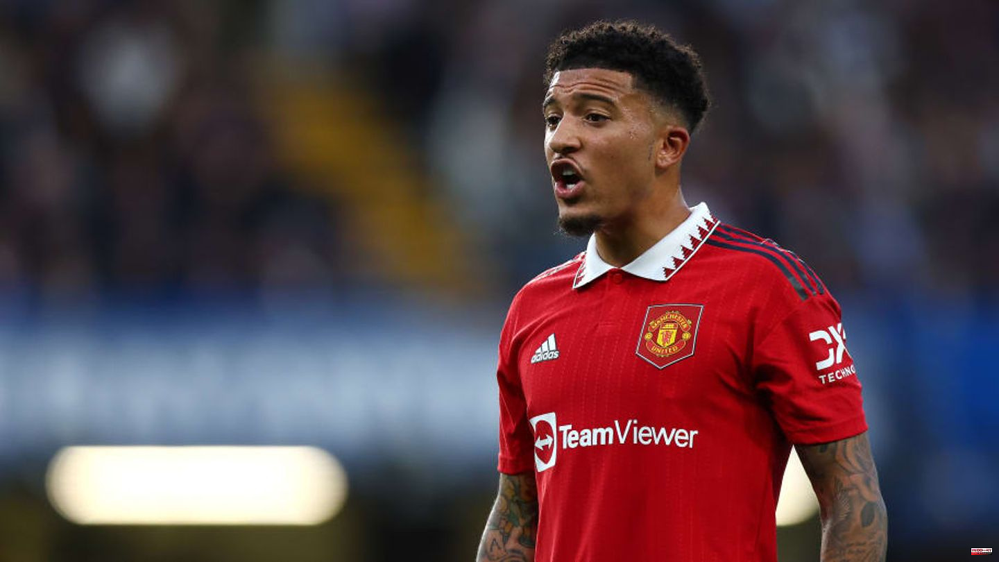That's why Jadon Sancho is absent from Man United's Spain training camp