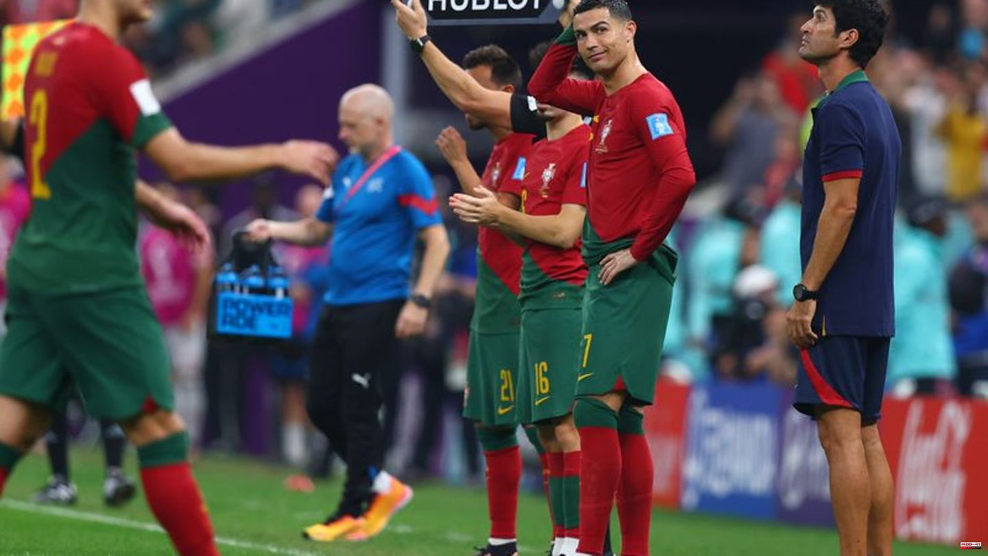 Soccer World Cup: Ronaldo after "incredible day" for Portugal: "Dream is alive"