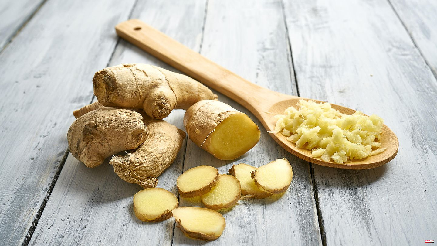 Good to know: Ginger, (not) an all-purpose weapon: Why too much of the superfood is even unhealthy