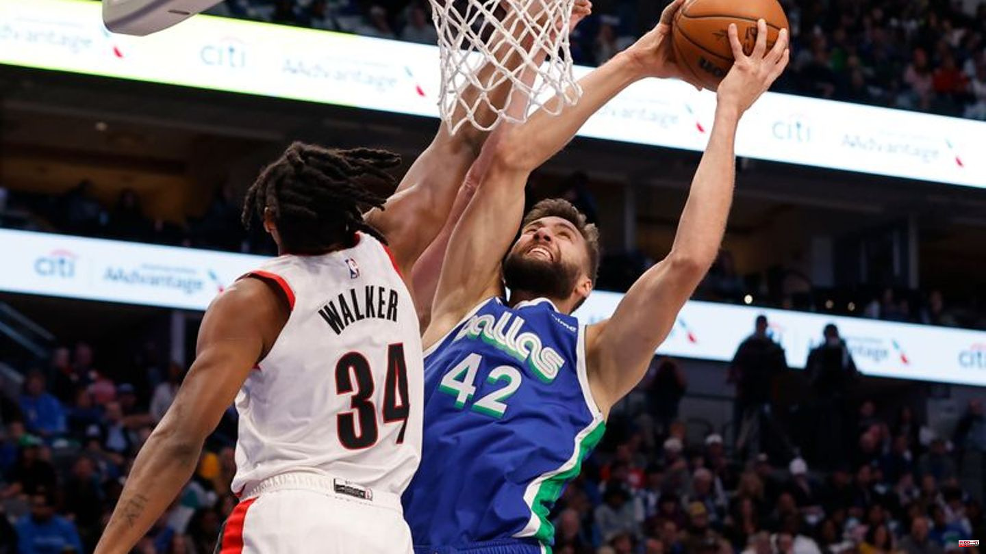 NBA: Maxi Kleber operated after thigh injury