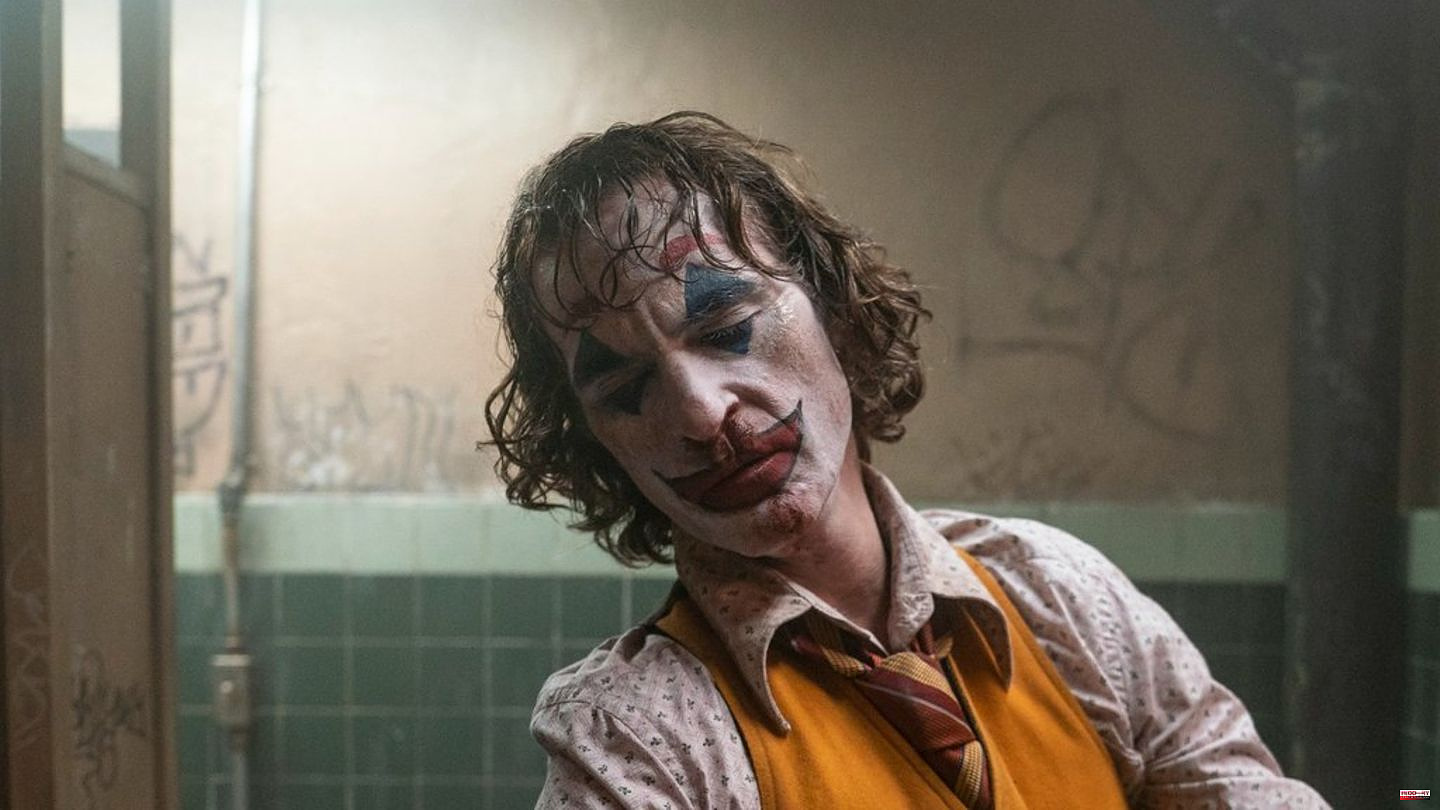"Joker" celebrates free TV premiere: "Taxi Driver" with make-up