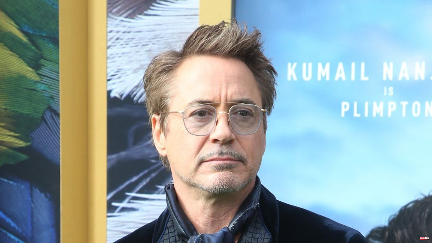 Robert Downey Jr.: He was a drug addict by the age of eight