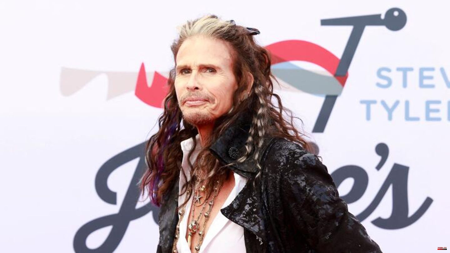 Lawsuit: "Aerosmith" singer Steven Tyler is said to have abused a 16-year-old in the 1970s
