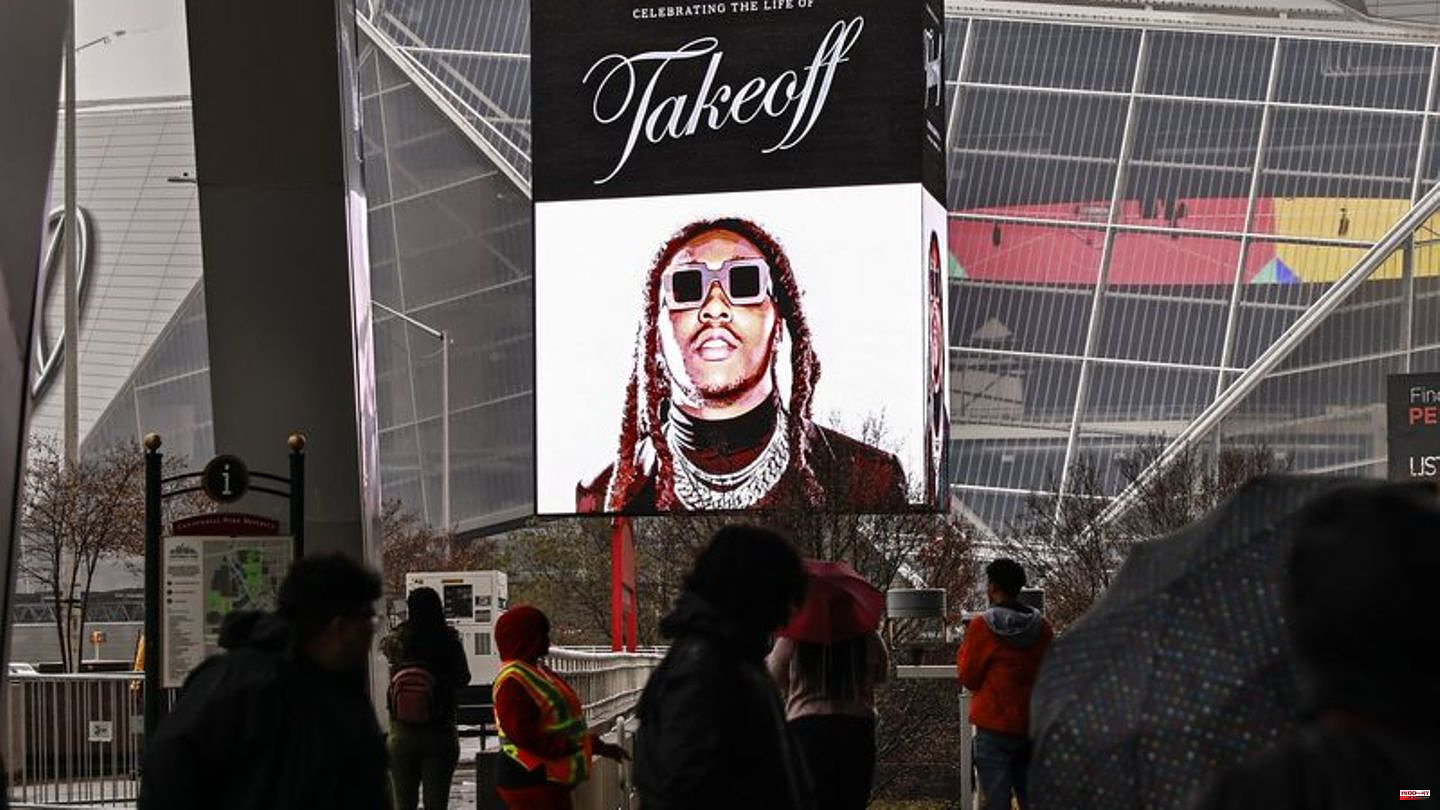 Crime: Death of US rapper Takeoff: 33-year-old suspected of murder