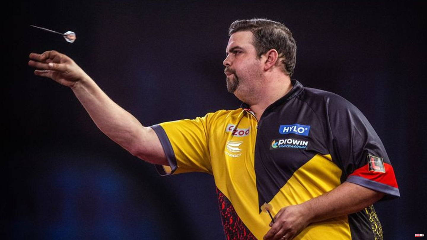 World Cup in London: Price, van Gerwen - or Clemens? Darts World Champion wanted