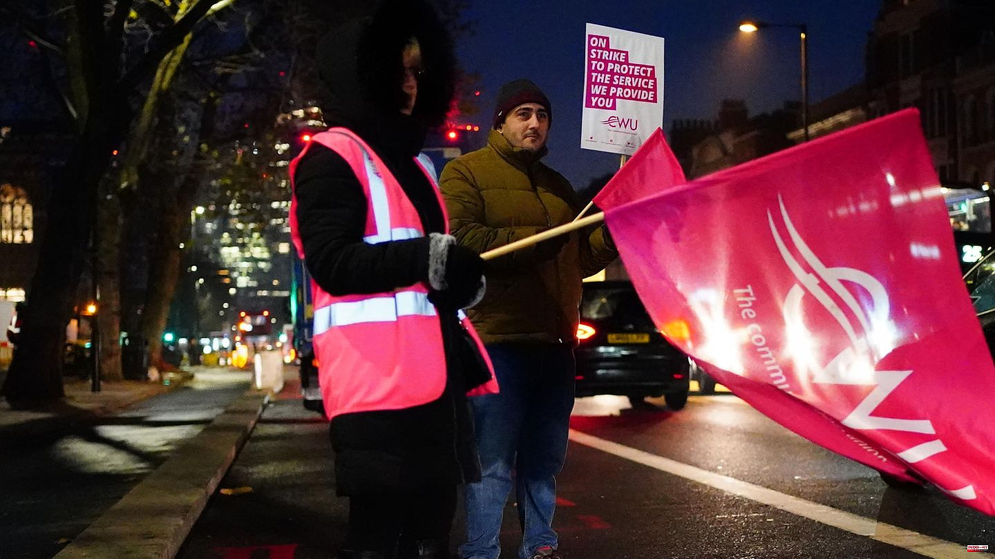 Fight for more wages: Strikes paralyze Great Britain at Christmas time – people should stay at home