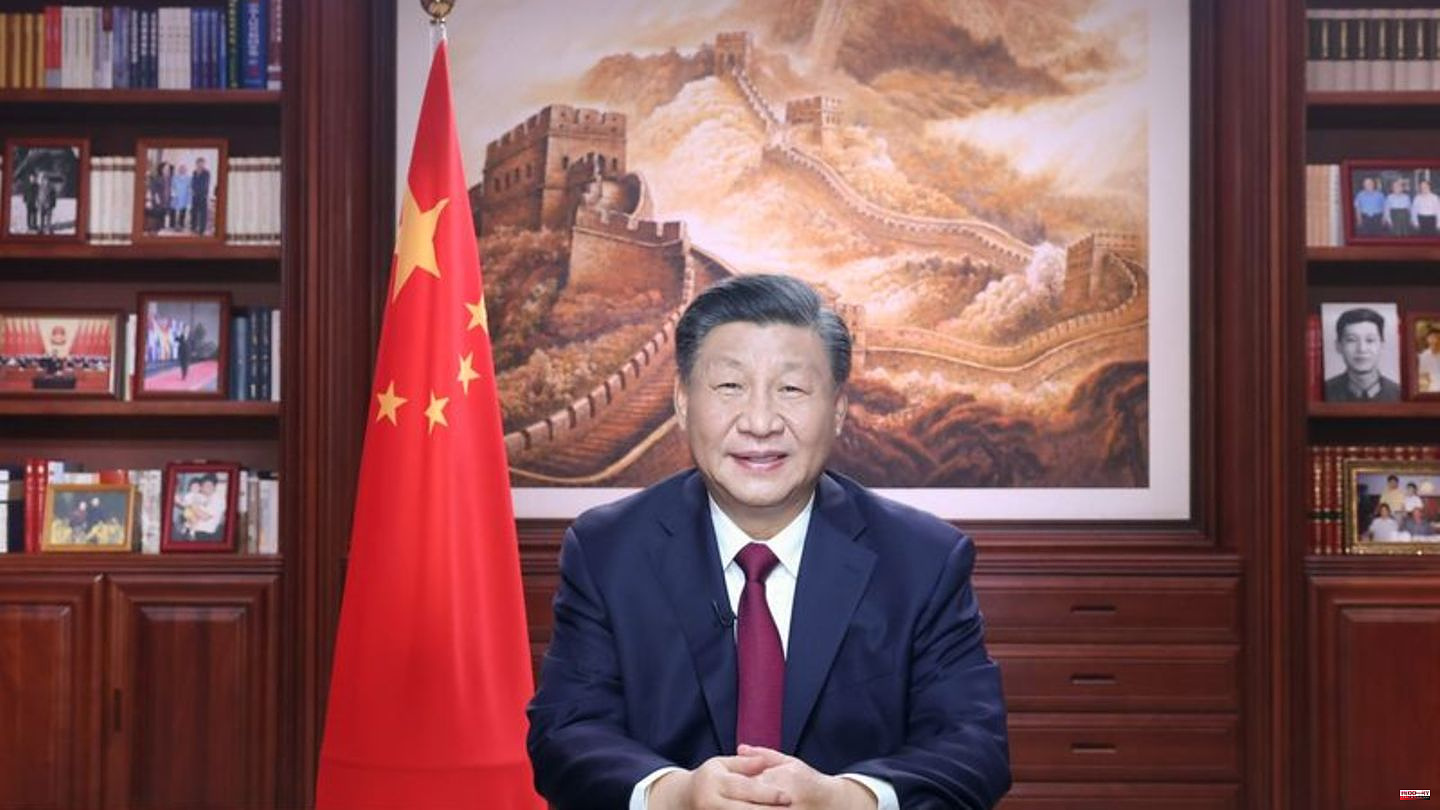 New Year's speech: Corona wave in China: President Xi calls for perseverance
