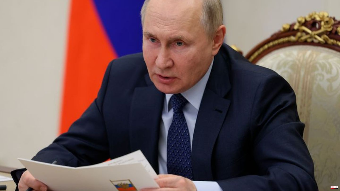 Energy: Putin: No losses for Russia from oil price cap
