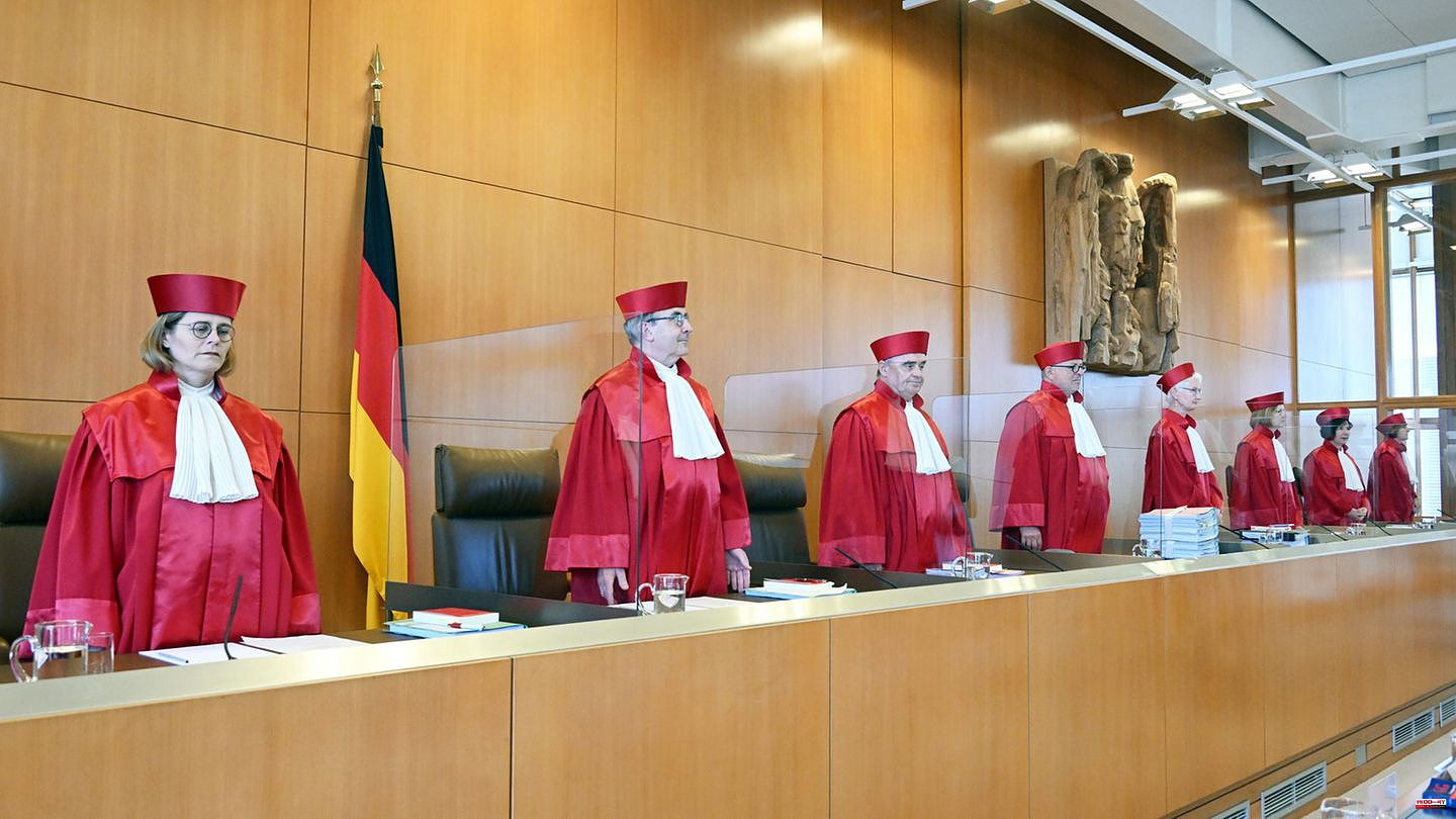 Reconstruction program: Constitutional Court rules: Germany may participate in the EU's Corona development fund