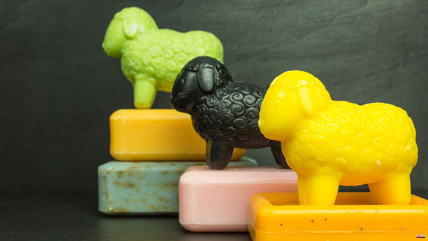 Gentle care: What actually is sheep's milk soap - and for whom is it suitable?