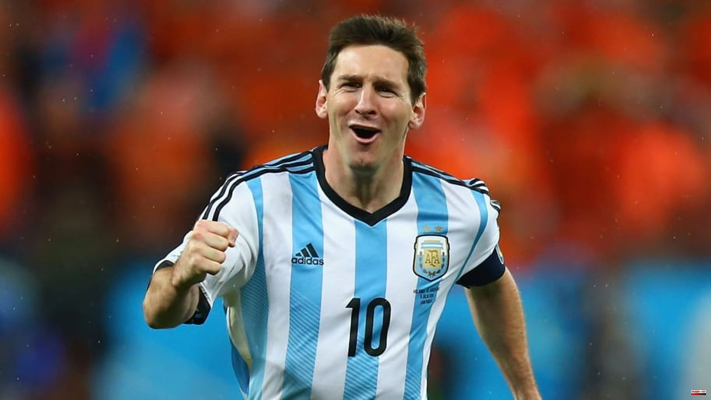 Argentina - Netherlands: The World Cup quarter-final hit in a head-to-head comparison